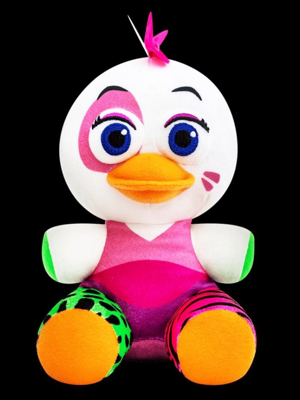 Funko Five Nights At Freddy's Security Breach GLAMROCK CHICA Plush Kids Toy FNAF